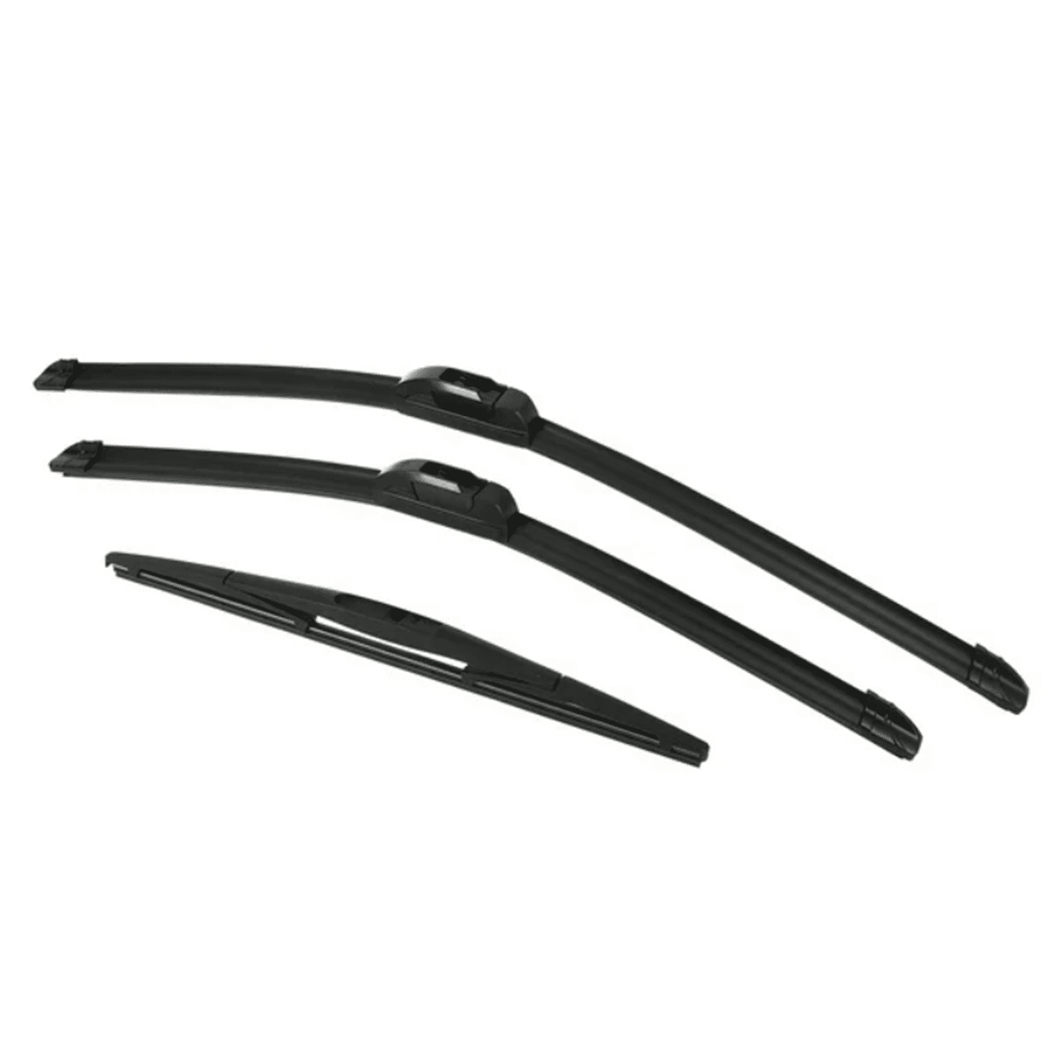 Refurbished Unique Bargains Front Windshield Wiper Blade, Black