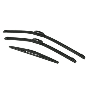 Rénovés Unique Bargains Lame d'essuie-glace avant, noire