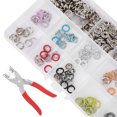 thumbnail image 4 of Boutons-pression à Ardillon, Outil de Boutons-Pression, 5 Griffes pour Réparer et Remplacer les Manteaux, 4 of 8