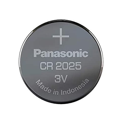 CR2025 Panaonsic 3 Volt Lithium Coin Cell Battery