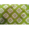 thumbnail image 4 of oneOone Cotton Silk Light Green Fabric Geometric Bandhani Craft Projects Decor Fabric Printed By The Yard 42 Inch Wide, 4 of 4
