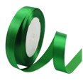 thumbnail image 1 of VogueV Satin Ribbon Roll - 10-Yard Wide Gift Wrapping for Weddings/Birthdays Green, 1 of 1