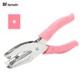 thumbnail image 1 of tenwin Handheld One-Hole Punch Single Hole Puncher Heavy Duty 8 Sheet Capacity for Binder Notebook Craft Paper Greeting Cards Scrapbook, 1 of 8