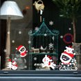 thumbnail image 1 of RKSTN Christmas Decorations Snowman Removable Home Vinyl Window Wall Stickers Decal Decor D Christmas Decor, 1 of 5