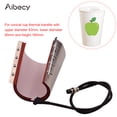thumbnail image 3 of Aibecy Conical Mug Cup Press Heating Transfer Attachment Silica Gel 17oz for Heat Press Machine Transfer Sublimation, 3 of 7