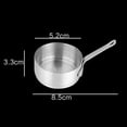 thumbnail image 2 of Lefu Stainless Steel Small Non-Stick Milk Pan Saucepan Boiling Pan Tea Pan, 2 of 6