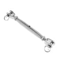 thumbnail image 3 of Thinsony Marine 304 Acier Inoxydable Mâchoire / Mâchoire Fermé Corps Tourbillon Rigging Vis Élastique et Argent 8mm 1Set, 3 of 6