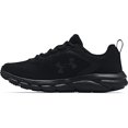thumbnail image 2 of Under Armour Chaussure de Course pour Femmes Charged Assert 9, Noir (002)/noir, 8 Large, 2 of 7
