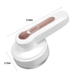 thumbnail image 3 of LSLJS Rasoir à Charpie Électrique Rechargeable, Rasoir à Charpie Électrique, Rasoir à Tissu, Enlève-Bouloches, Enlève-Charpie Portable pour Vêtements, Enlève-Charpie, 3 of 8