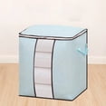 thumbnail image 5 of EGNMCR Conteneurs de Rangement, Rangement de Cuisine & Organisation Rangement Robuste avec Poignées Renforcées Sacs de Rangement Extra Larges pour Vêtements Sac Fourre-Tout Double Fermeture Éclair pour Gain de Place Poche de Rangement de Voyage, 5 of 5