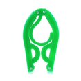 thumbnail image 2 of Portable Folding Plastic Clothing Coat Hanger Multifunctional Multifunctional Travel Foldable Travel Foldable Hanger Children Clothes Drying Rack, 2 of 3
