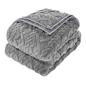 KFFKFF Couverture pondérée, 20 C'est vrai. 60 x 80 dans la taille de la Reine, Sherpa Fleece lourd couverture avec perles en verre, doux chaud Cozy Fluffy Touch, pour 200-250 lbs Adultes