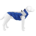 thumbnail image 2 of Hearth & Gear Warm Dog Winter Coat Dog Coat Dog Jacket With Built In Harness Windproof Dog Cold Weather Coats Reflective Turtleneck Large Dog Coat Dog Coats For Small Medium Pet Clothes for Small Dogs, 2 of 6