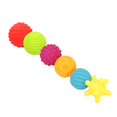 thumbnail image 3 of Baby Sensory Ball, Premium ABS Material Small Holes Design Textured Multi Ball Set, Girls For Boys, 3 of 8