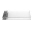 thumbnail image 4 of Boîtier Externe de Disque Boîte de Rangement pour Disque Dur Coque de Disque Dur USB3.0 Boîtier Externe de Disque Dur Protection de Stockage HDD/SSD 2.5 Po, 4 of 8