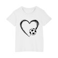 thumbnail image 2 of RXIRUCGD Tout-Petits Enfants Garçons Filles T-shirt à Imprimé d'Halloween Mode Mignon Col Rond Imprimé Manches Courtes Haut ( Blanc, Taille : 7 Ans ), 2 of 4