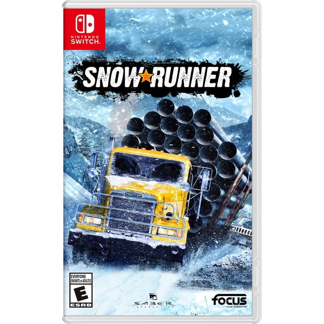SnowRunner (Nintendo Switch)