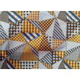 thumbnail image 5 of oneOone Cotton Poplin Brown Fabric Check Patchwork Sewing Material Print Fabric By The Yard 56 Inch Wide, 5 of 5