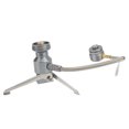 thumbnail image 3 of Tripod Butane Tank Adapter, High Hardness Foldable Design Stove Tripod Stand Good Sealing  For Camping For Fishing For Hiking, 3 of 8
