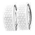 thumbnail image 3 of jinwen 2Pcs Golf Grip Wrapping Tapes New Regripping Solution Anti Slip Convenient Tapes White, 3 of 9