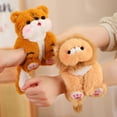 thumbnail image 4 of E Interactive Plush Snap Band Toy For Kids, Convertible Fun Wearable Doll, For Creative Play And Companionship, 4 of 4