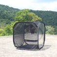 thumbnail image 2 of Collapsible Insect Cage Foldable Polyester Perfect Incubator Butterfly Cage for Home, 2 of 7