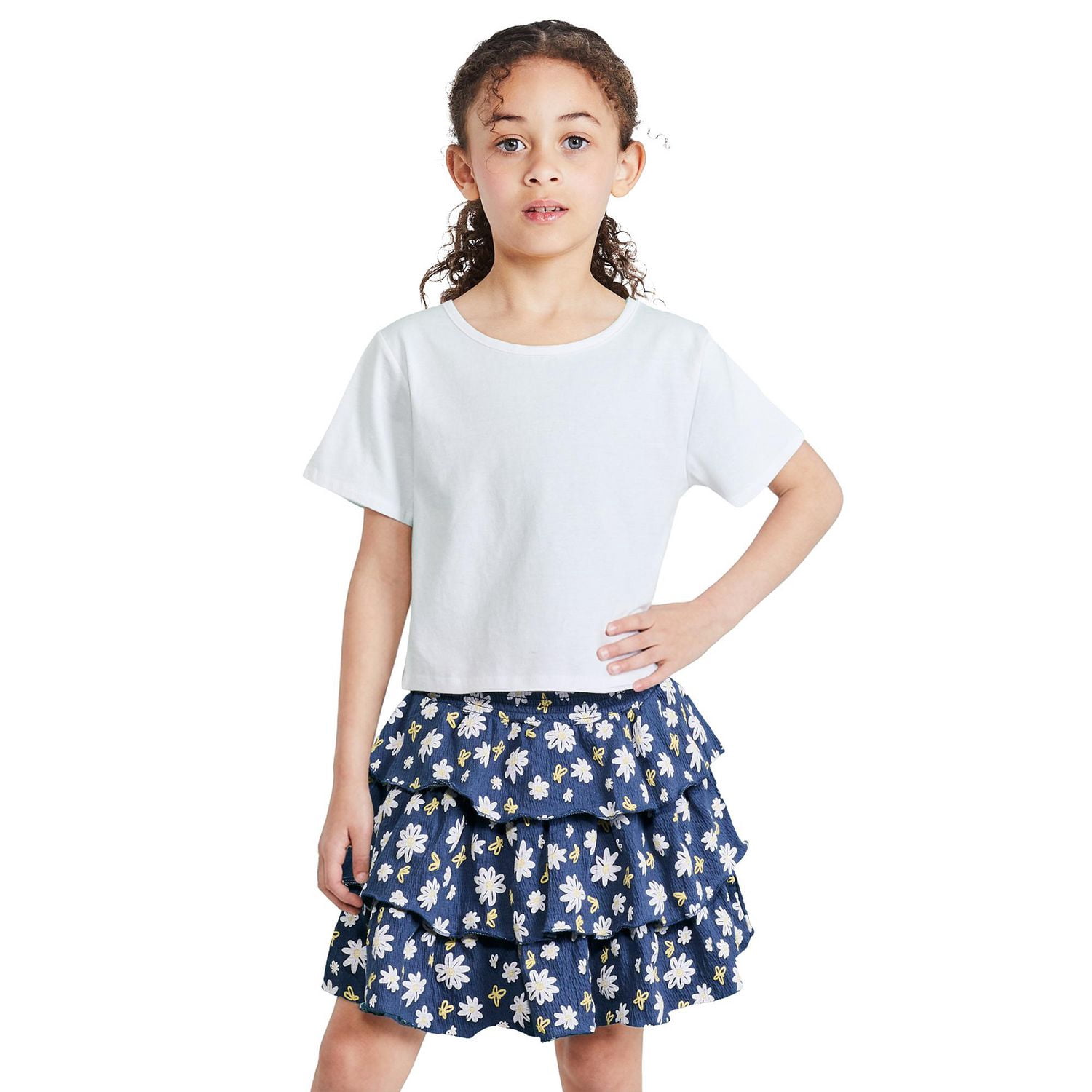 Ensemble 2 pièces avec jupe George pour filles