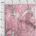 thumbnail image 2 of oneOone Rayon Light Pink Fabric Japanese Craft Projects Decor Fabric Printed By The Yard 56 Inch Wide, 2 of 4