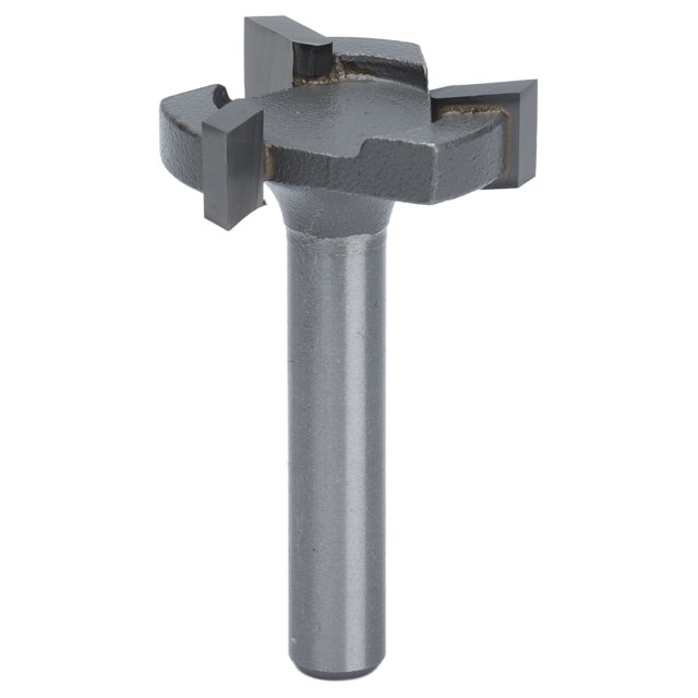 FLAMEEN Fraise à 3 Bords pour Routeurs CNC, Fraise à 3 Tranchants pour Routeurs CNC