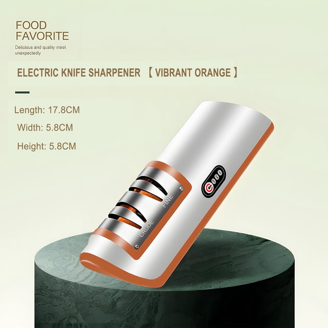 Knife Sharpener Household Knife Sharpener Kitchen Tool Multifunctional Fully Automatic Charging Small Knife Sharpener