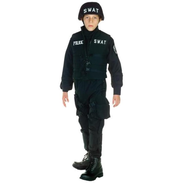 Costumes For All Occasions UR26087SM Swat Child Small 4-6