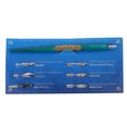 thumbnail image 1 of KAKOWELY 1 Set Retro Wood Handle Calligraphy Pens Ink Dip Pen Set for Art Writing Drawing,7.28"X0.39"X0.39", 1 of 4
