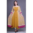 thumbnail image 2 of Bimba Printed Anarkali DressForWomen Indian Kurti Sleeveless Flared Kurta, 2 of 6