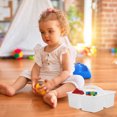 thumbnail image 4 of MasteelfCA 1pc Handheld Organizer Basket Home Use Toys Storage Basket Sundries Organizer, 4 of 7