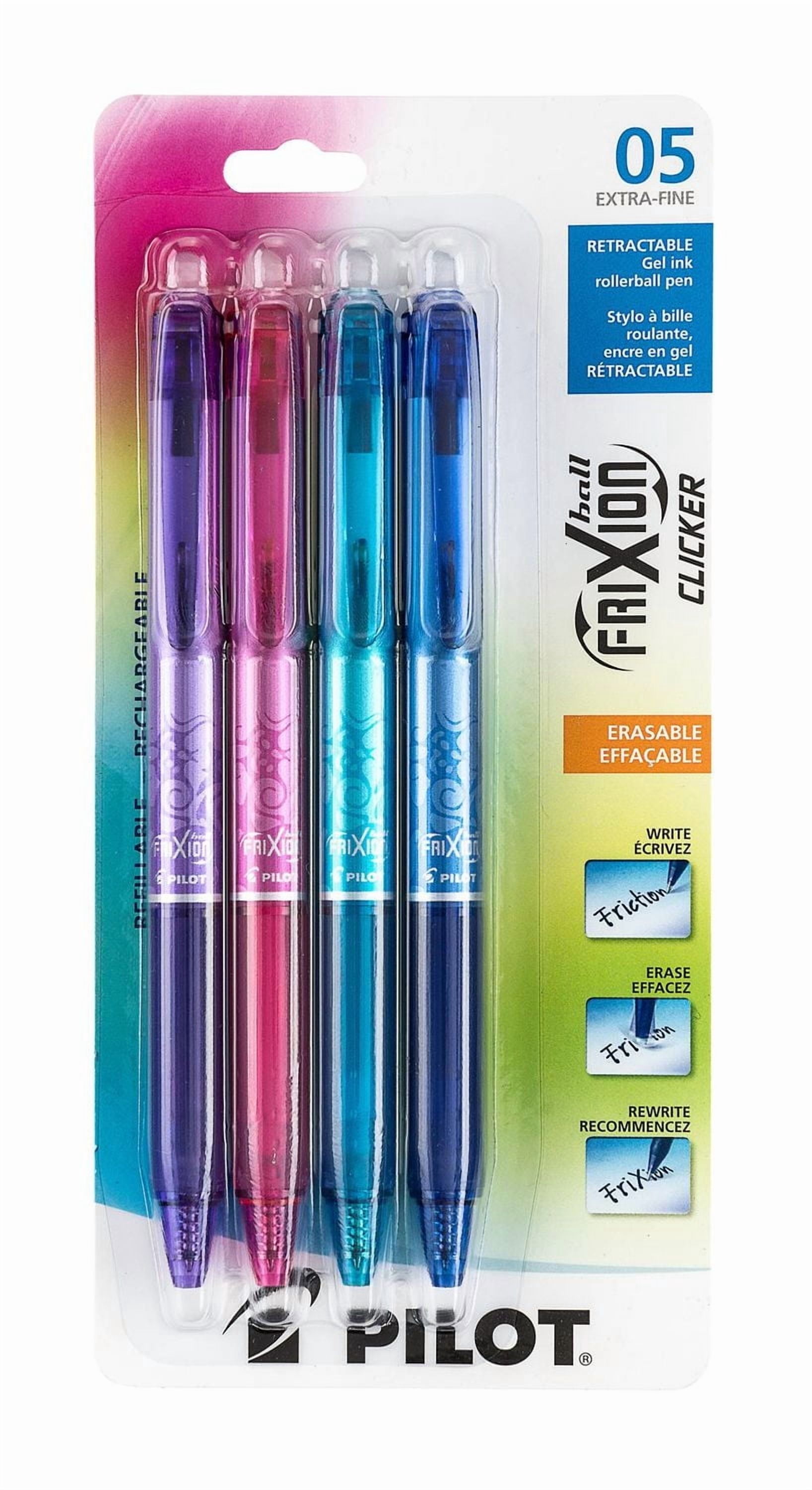 FriXion Ball Clicker Erasable Pens - Assorted
