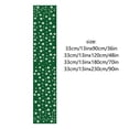 thumbnail image 2 of WIFKLSIIPG Artoid Mode Green St. Patrick's Day Table Runner Seasonal Spring Holiday Kitchen Dining Table Decoration for Indoor Outdoor Home Party, 2 of 5