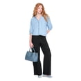 thumbnail image 2 of George Women's Puff-Sleeve Top, 2 of 6