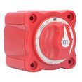 thumbnail image 1 of Battery Disconnect Switch, Ignition  Red Copper Battery Cut Off Switch 300A 2 M10 Studs  for Car Truck Trailer RV, 1 of 7