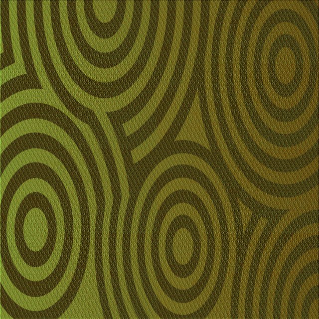 Ahgly Company Tapis d'Intérieur Lavable en Machine Carré Transitionnel Vert Olive, 6 Pieds Carré