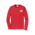 thumbnail image 1 of Gravity Outdoor Co. Chandail à Manches Longues - Rouge Vif - Logo Blanc - P, 1 of 2