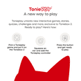 thumbnail image 4 of tonies Tonieplay Ensemble: Disney Jeu-questionnaire du Royaume (Anglais), 4 of 8