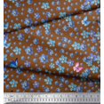 thumbnail image 3 of Soimoi Cotton Poplin Fabric Butterfly & Flower Print Fabric by Yard 56 Inch Wide, 3 of 3