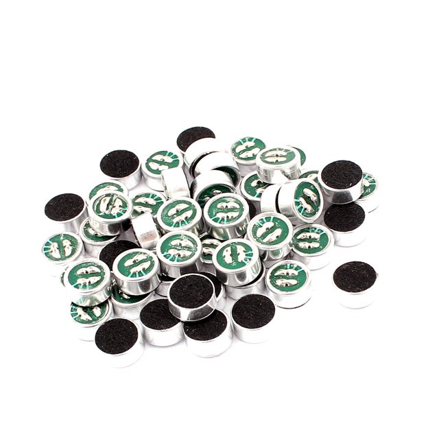 Unique Bargains 50pcs 9mm x 4.5mm SMD Mini MIC Electret Microphone Condenser Pickup