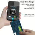 thumbnail image 3 of Premium Durable Shockproof Phone Case with Anti-Slip Grip, Metal Stand & Card Slot - Perfect for Hands-Free Use on IPhone 15 Pro Max, 14 Pro Max, 13 Pro Max, 12 Pro Max, 11 Pro Max Models, 3 of 5