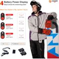 thumbnail image 3 of Savior Gants Chauffants pour Hommes et Femmes, Gants Électriques Chauffants Rechargeables, Adaptés au Travail Extérieur en Hiver, au Ski, au Cyclisme, à la Course, à la Randonnée, etc., 3 of 7