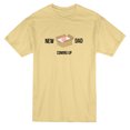 thumbnail image 1 of New Dad Coming Up Box Design Men's Vegas Gold T-shirt, 1 of 1