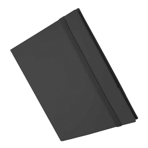 Langgg Classeur d'Albums de Cartes de Collection 360 Porte-Cartes 9 Pochettes Classeur d'Albums de Cartes à Échanger Classeur de Cartes Grande Capacité Carnet pour Anniversaires Noël et Fêtes Noir