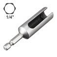thumbnail image 2 of Unique Bargains 2PCS 12mm CR-V Hex Nut Socket Slotted Extension Driver Bit 3 Inch Length, 2 of 6