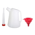 thumbnail image 4 of Yinanstore Automotive Oil Dispenser Vehicles Equipment Home Dustproof Cap Motor Oil Jug 3L, 4 of 8