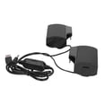 thumbnail image 1 of Monitor Speakers, Wired Speaker Professional High Resolution Rich Details Vivid Effect Wide Application  For Tablets, 1 of 8